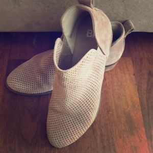 BP mauve booties! Only worn a few times.